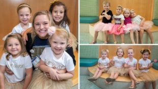 4 Mädchen besiegen Krebs im selben Krankenhaus – hier das unglaubliche Foto ihres Wiedersehens